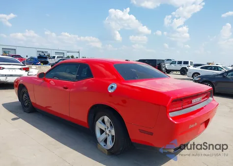 2014 Dodge Challenger Sxt from USA, damaged, VIN 2C3CDYAG5EH294823